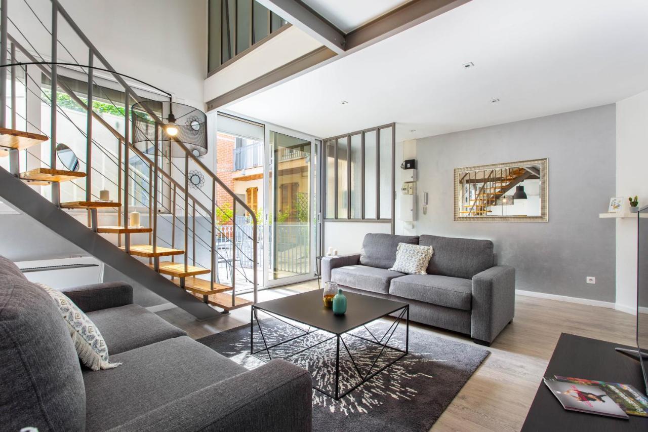Spacious House - 2Br-8P - Montrouge Exterior foto